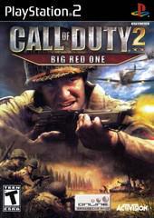 Call of Duty 2 Big Red One - (Missing) (Playstation 2)