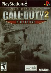 An image of the game, console, or accessory Call of Duty 2 Big Red One [Collector's Edition] - (CIB) (Playstation 2)