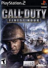 Call of Duty Finest Hour - (LS) (Playstation 2)