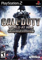 Call of Duty World at War Final Fronts - (LS) (Playstation 2)