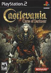 Castlevania Curse of Darkness - (Missing) (Playstation 2)