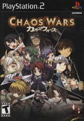 An image of the game, console, or accessory Chaos Wars - (CIB) (Playstation 2)