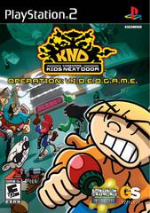 Codename Kids Next Door Operation VIDEOGAME - (LS) (Playstation 2)