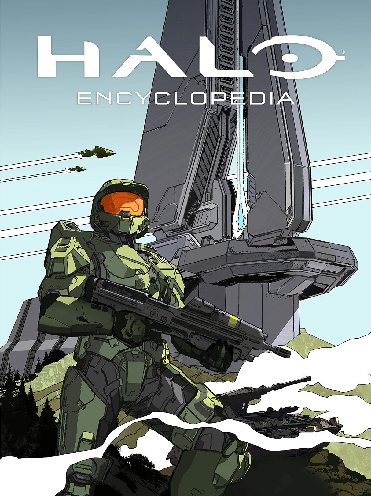 Halo Encyclopedia [Hardback] - (P/O Book) (Strategy Guide)