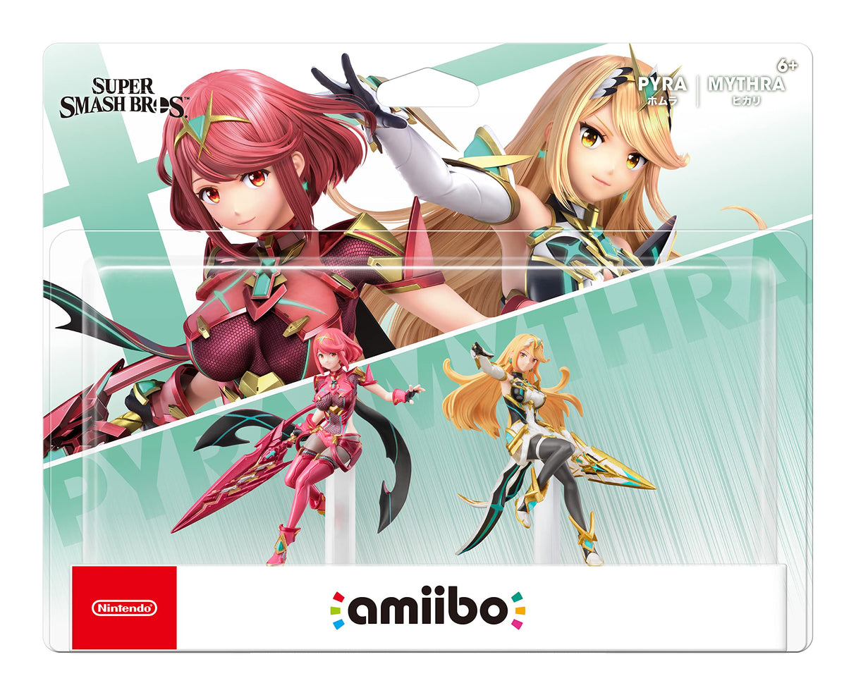 Pyra & Mythra 2-Pack - (New) (Amiibo)