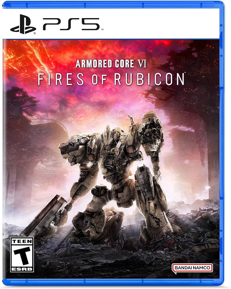 Armored Core VI: Fires of Rubicon - (CIB) (Playstation 5)