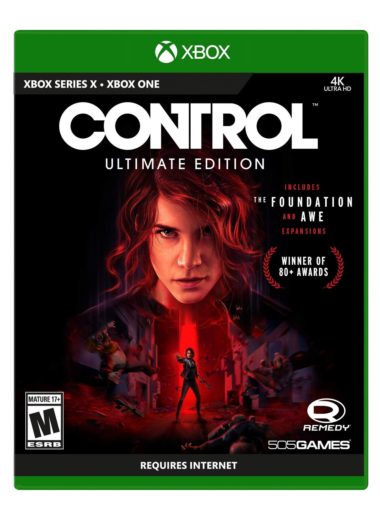 Control [Ultimate Edition] - (CIB) (Xbox One)