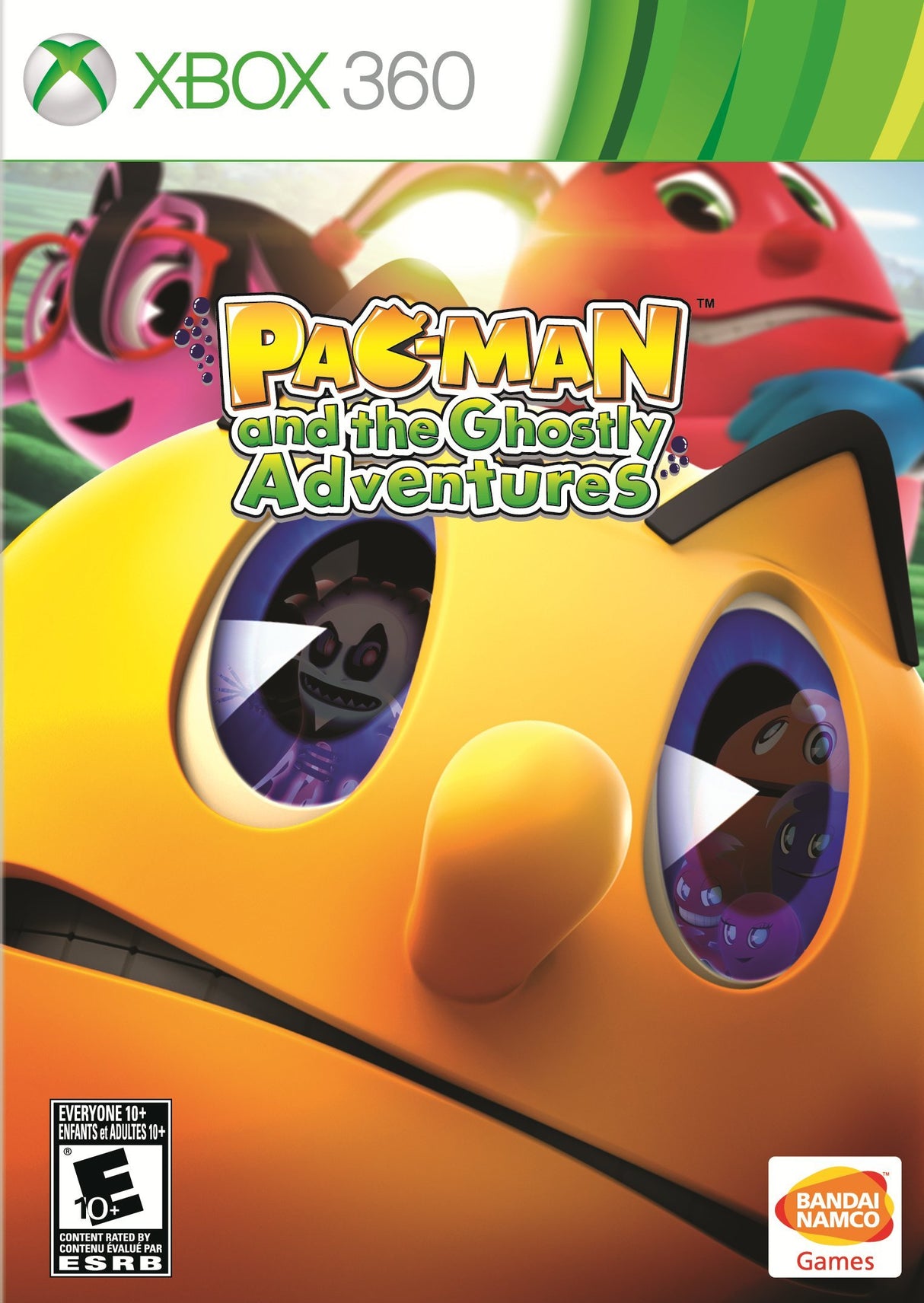 Pac-Man and the Ghostly Adventures - (Missing) (Xbox 360)