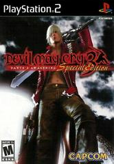 An image of the game, console, or accessory Devil May Cry 3 [Special Edition] - (Missing) (Playstation 2)