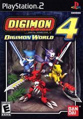 Digimon World 4 - (Missing) (Playstation 2)