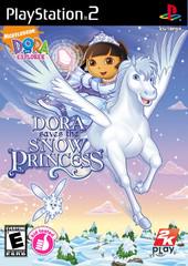 Dora the Explorer Dora Saves the Snow Princess - (CIB) (Playstation 2)