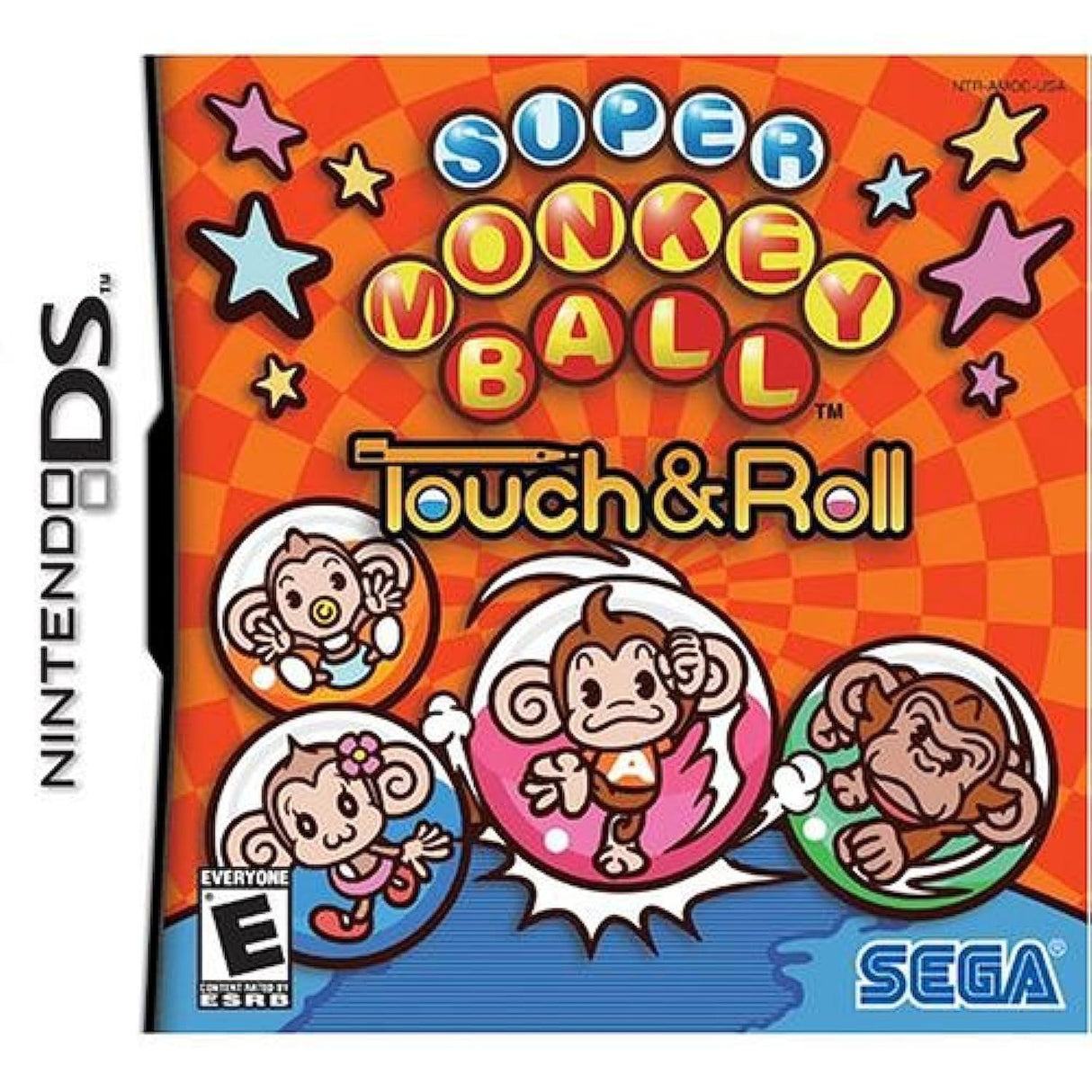 Super Monkey Ball Touch & Roll - (LS) (PAL Nintendo DS)