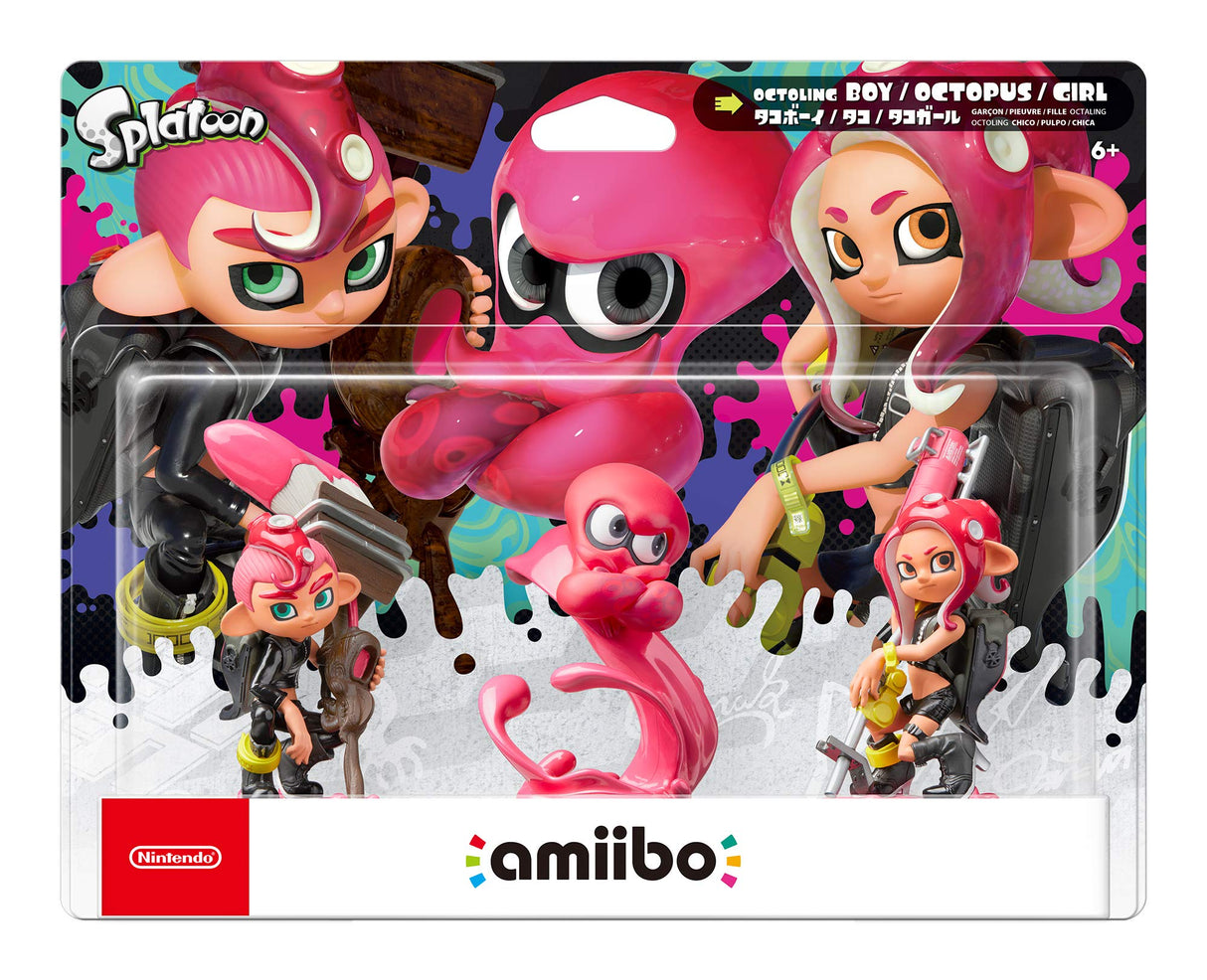 Splatoon 3 Pack [Octoling] - (New) (Amiibo)