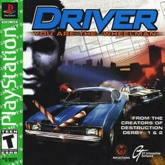 Driver [Greatest Hits] - (CIB) (Playstation)