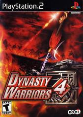 Dynasty Warriors 4 - (Missing) (Playstation 2)