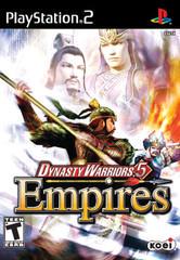 Dynasty Warriors 5 Empires - (CIB) (Playstation 2)