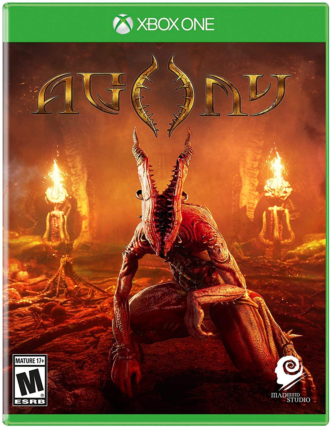 An image of the game, console, or accessory Agony - (CIB) (Xbox One)