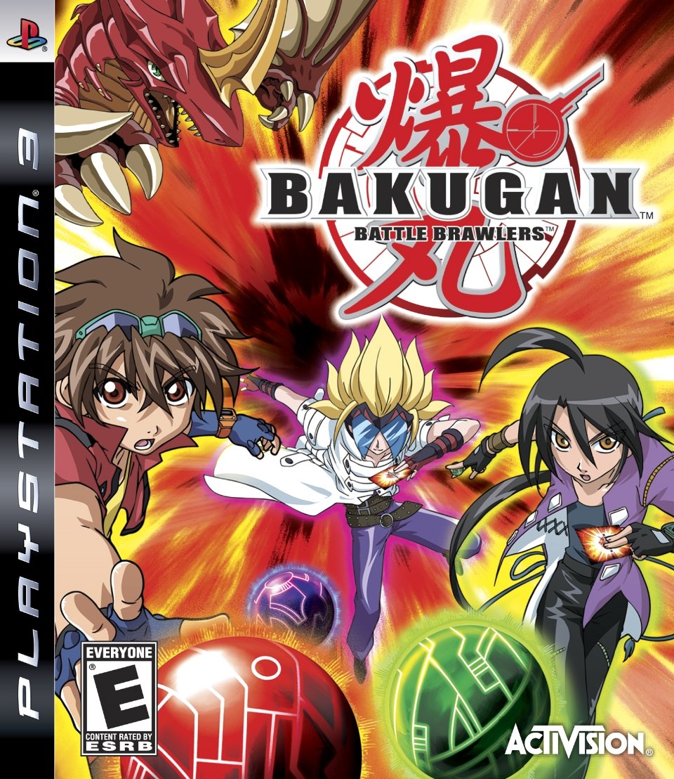 Bakugan Battle Brawlers - (CIB) (Playstation 3)