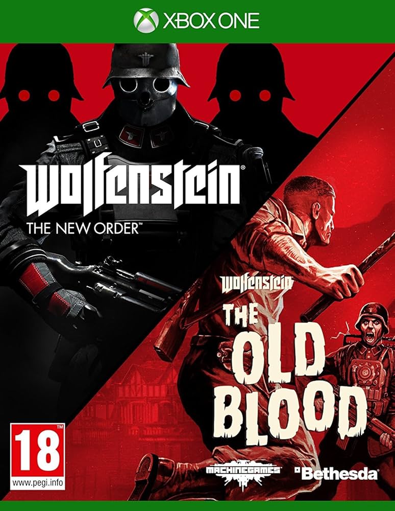 Wolfenstein The New Order and The Old Blood - (CIB) (Playstation 4)