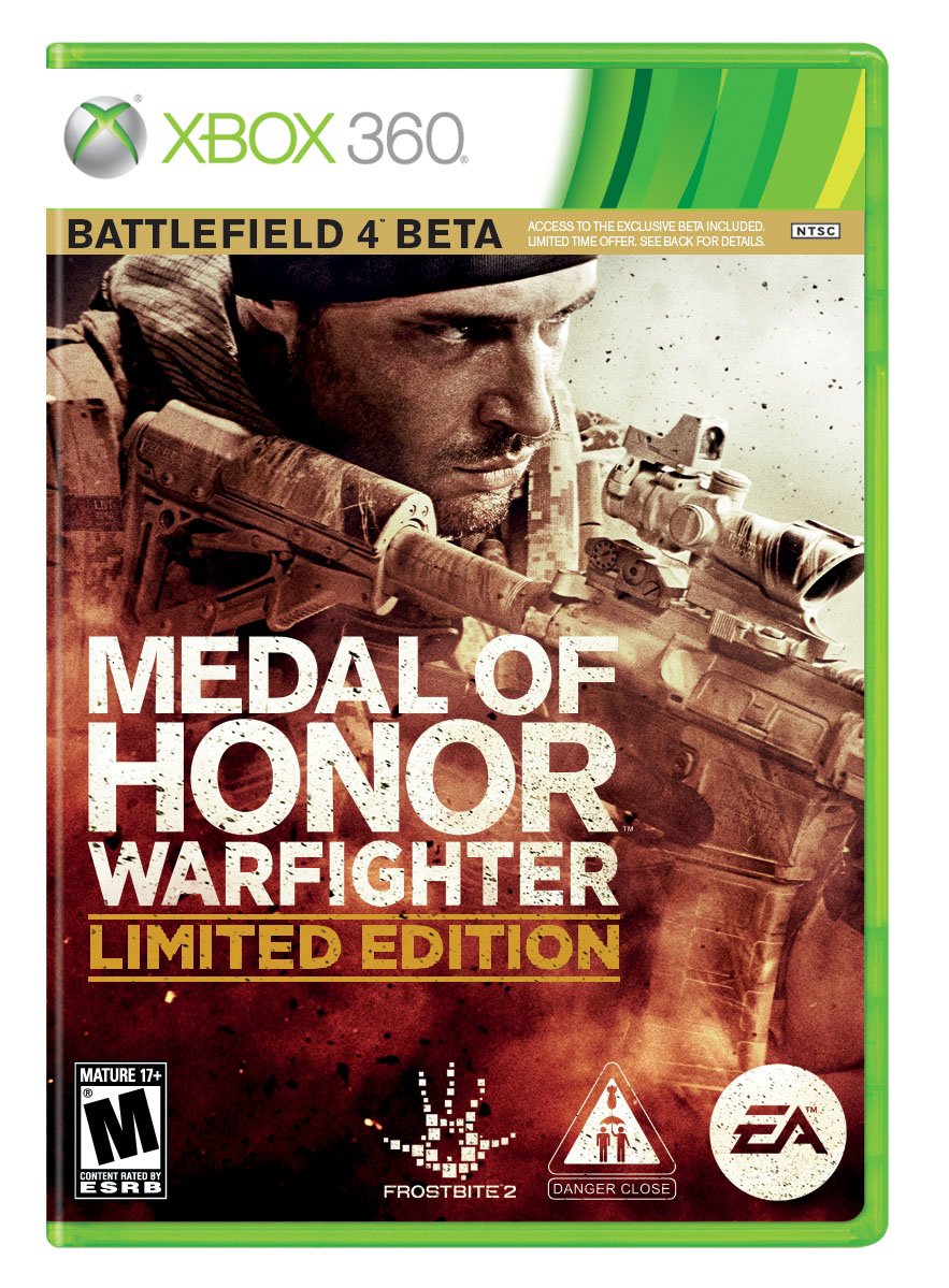 Medal of Honor [Limited Edition] - (CIB) (Xbox 360)