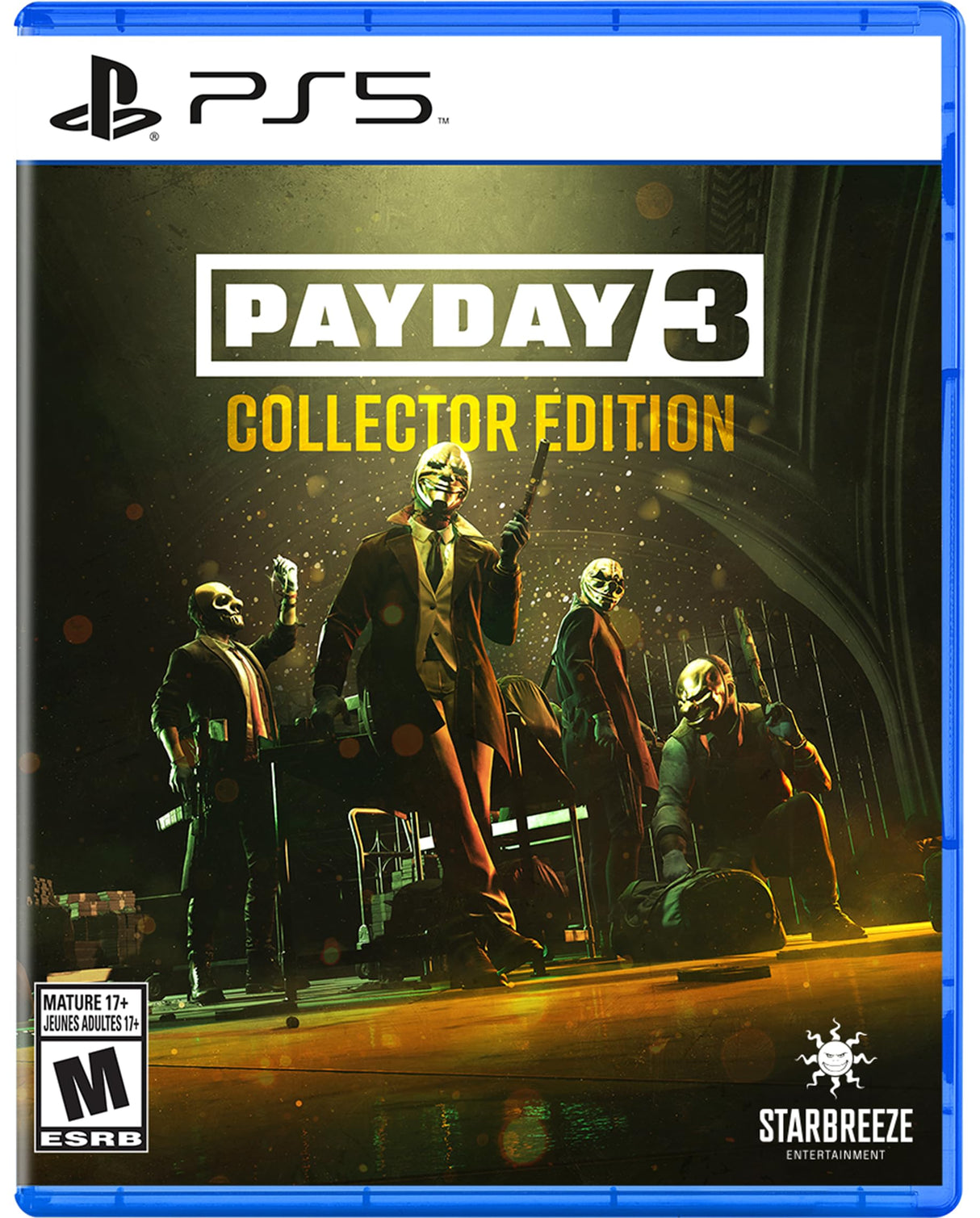 Pay Day 3 Collector's Edition - (CIB) (PlayStation 5)