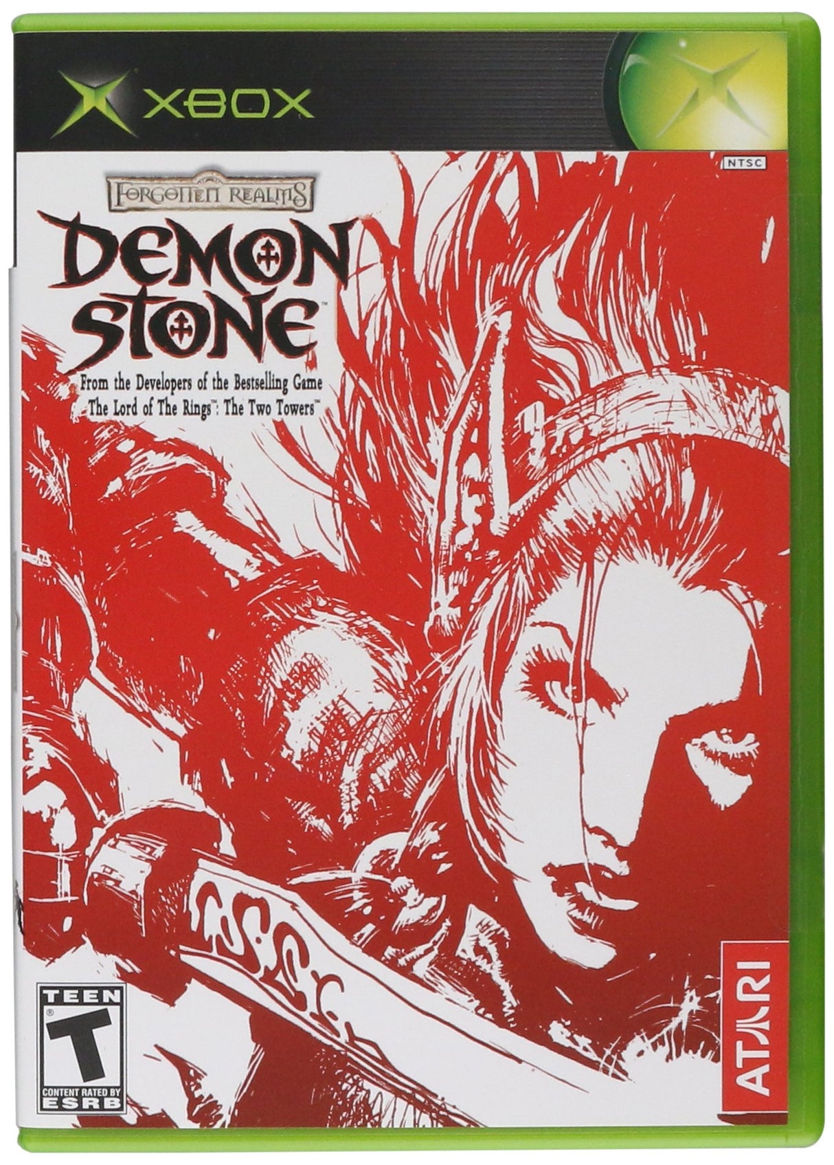 Demon Stone - (Missing) (Xbox)