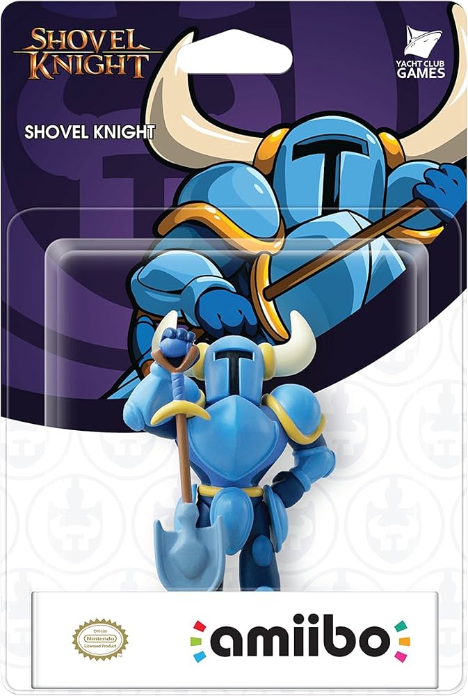 Shovel Knight - (New) (Amiibo)