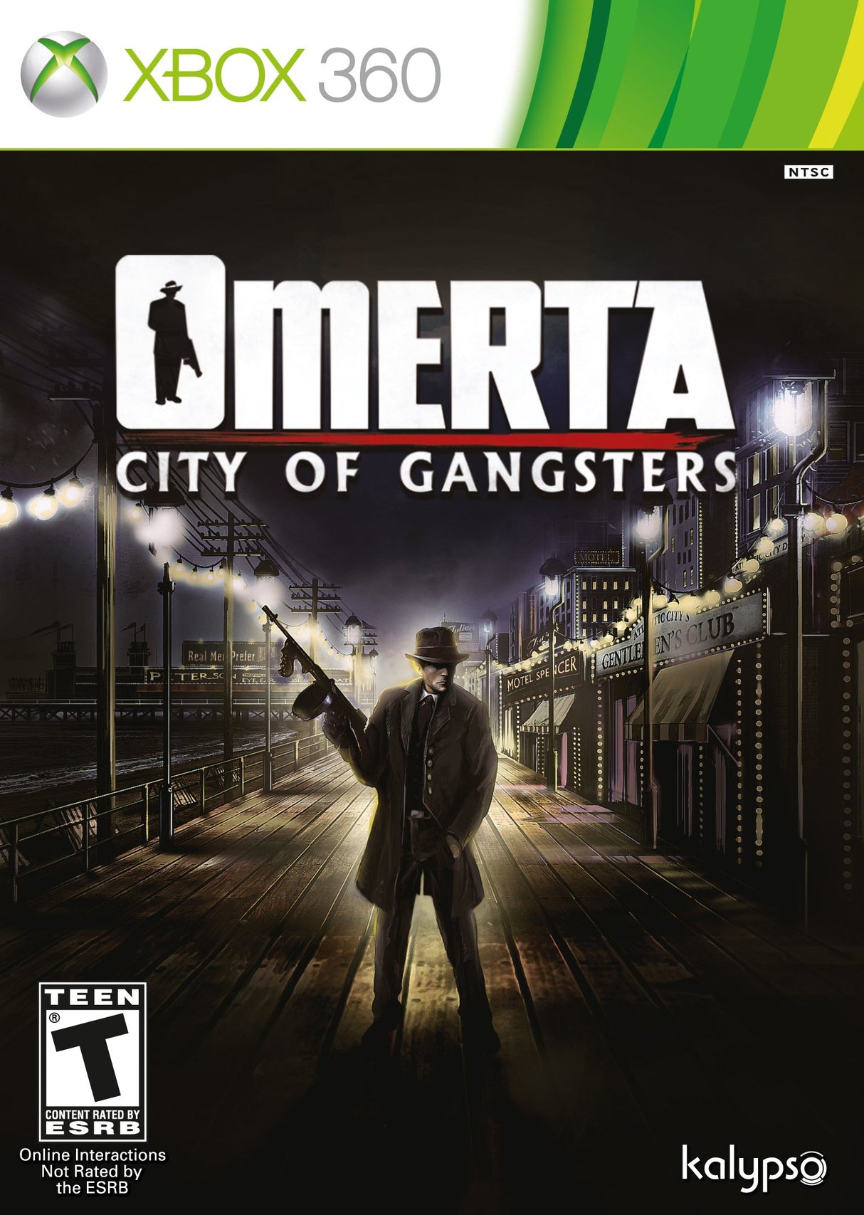 Omerta: City of Gangsters - (CIB) (Xbox 360)