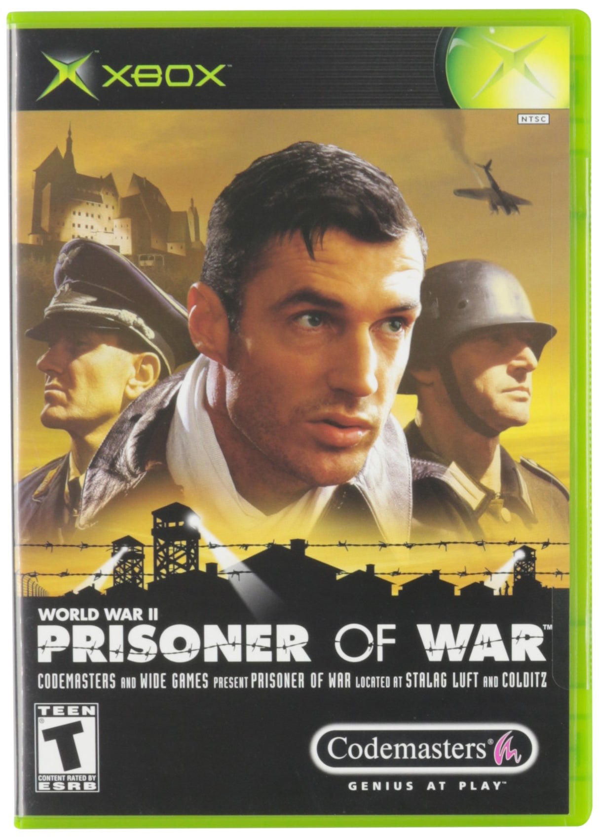 Prisoner of War - (CIB) (Xbox)