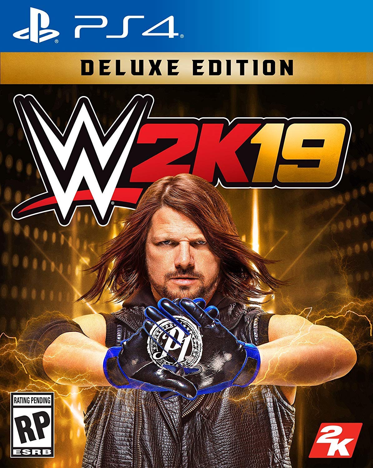 WWE 2K19 [Deluxe Edition] - (CIB) (Playstation 4)