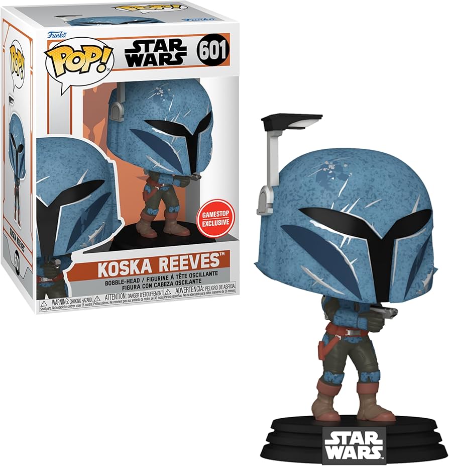 Funko Pop Star Wars Koska Reeves GME excl #601