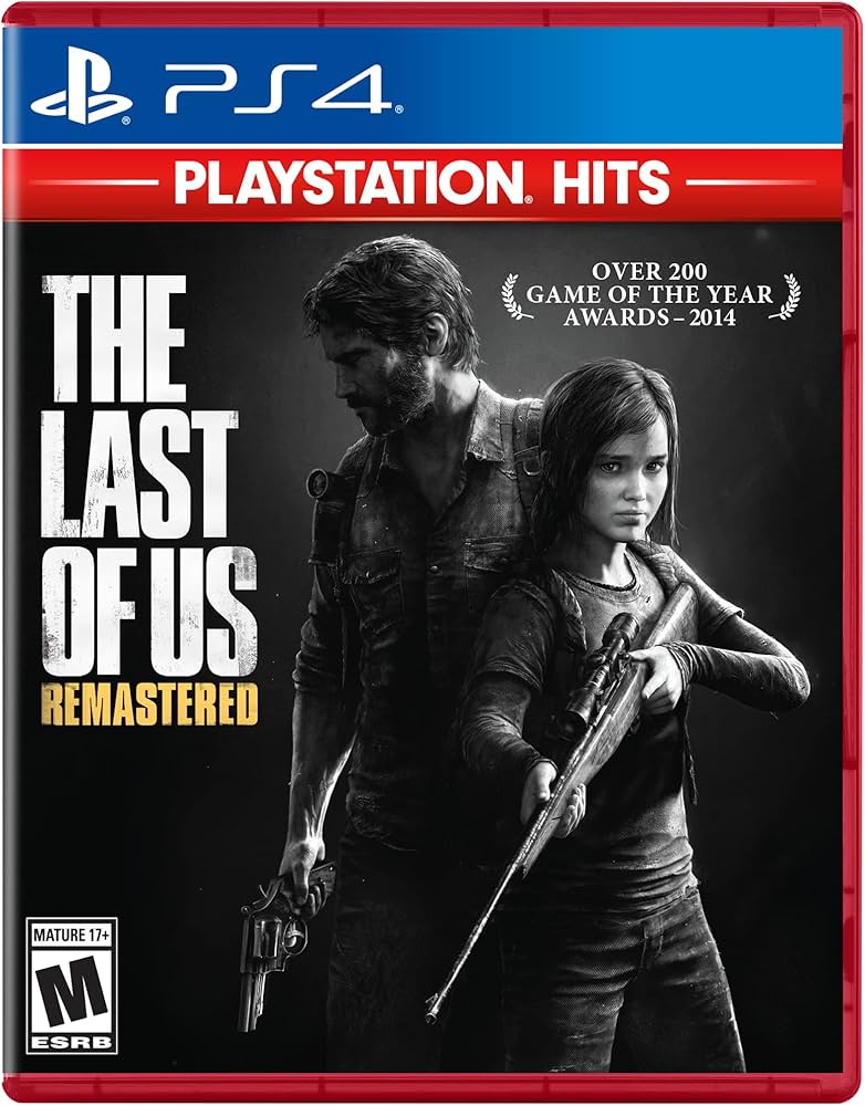 The Last of Us Remastered - PlayStation Hits - (CIB) (PlayStation 4)