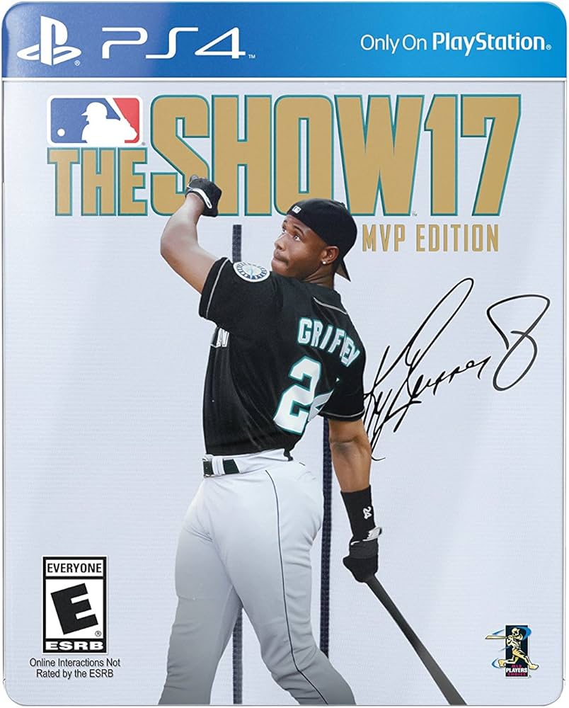 MLB The Show 17 [MVP Edition] - (Missing) (Playstation 4)