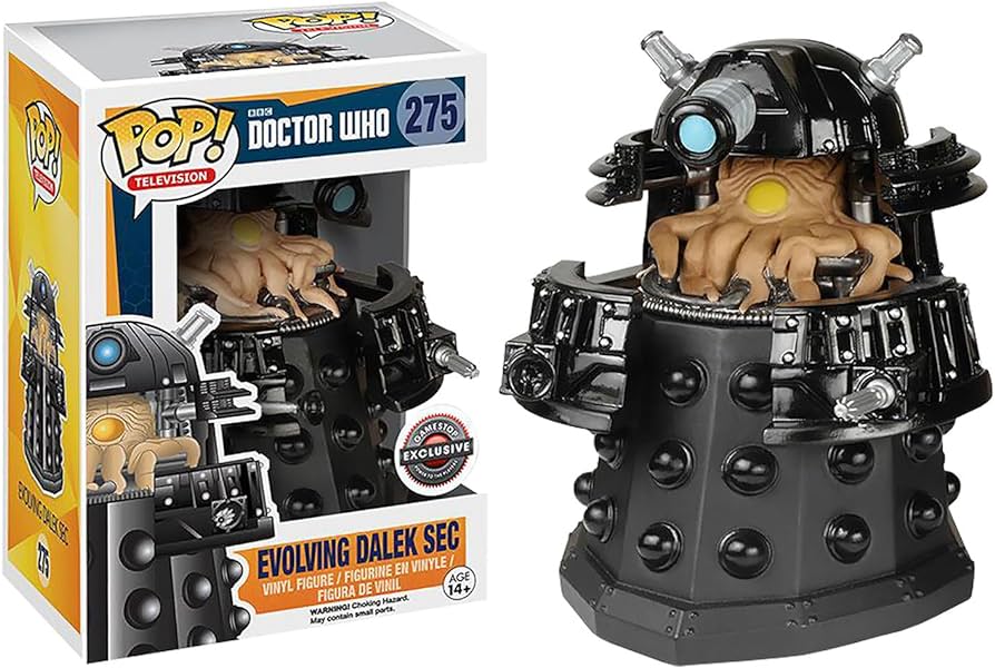 Funko Pop Doctor Who Evolving Dalek Sec GME Excl #275