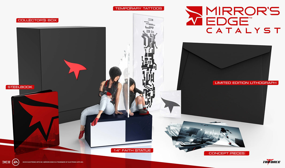 Mirror's Edge: Catalyst Edición Coleccionista (PS4)