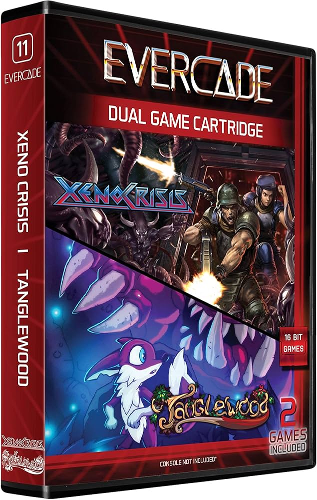 Xeno Crisis & Tanglewood - (CIB) (Evercade)