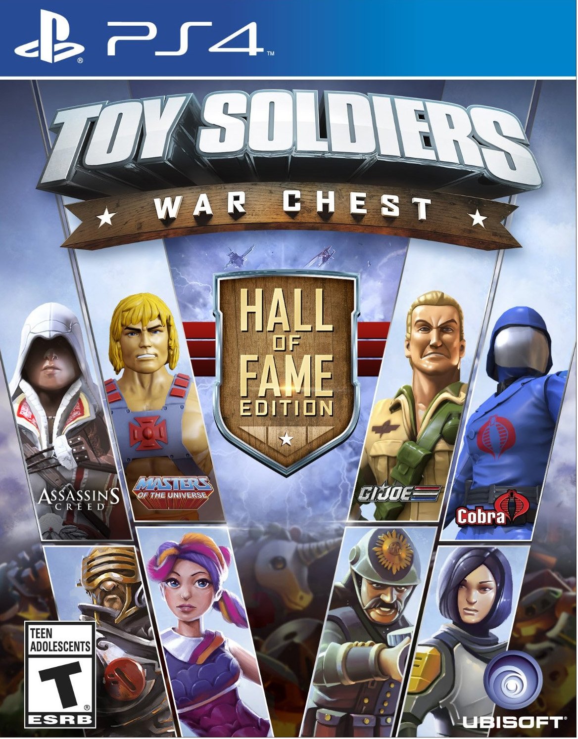 Toy Soldiers War Chest Hall of Fame Edition - (NEW) (Xbox One)