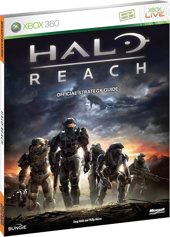 Halo Reach [BradyGames] - (P/O Book) (Strategy Guide)