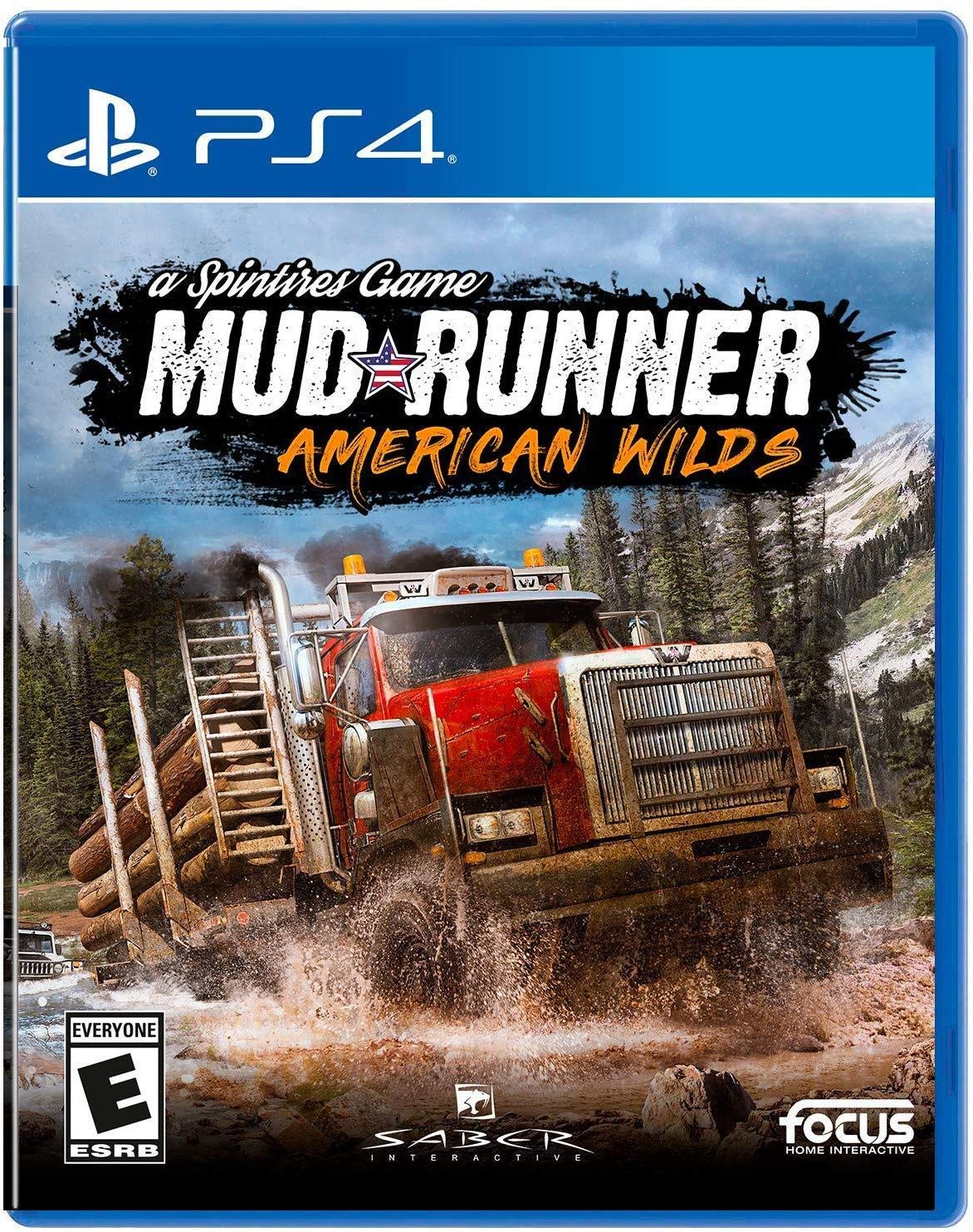 MudRunner American Wilds - (CIB) (Playstation 4)