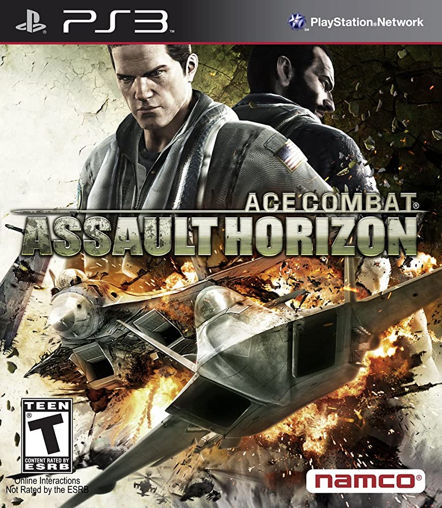 An image of the game, console, or accessory Ace Combat Assault Horizon - (CIB) (Playstation 3)