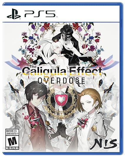 An image of the game, console, or accessory Caligula Effect: Overdose - (NEW) (Playstation 5)