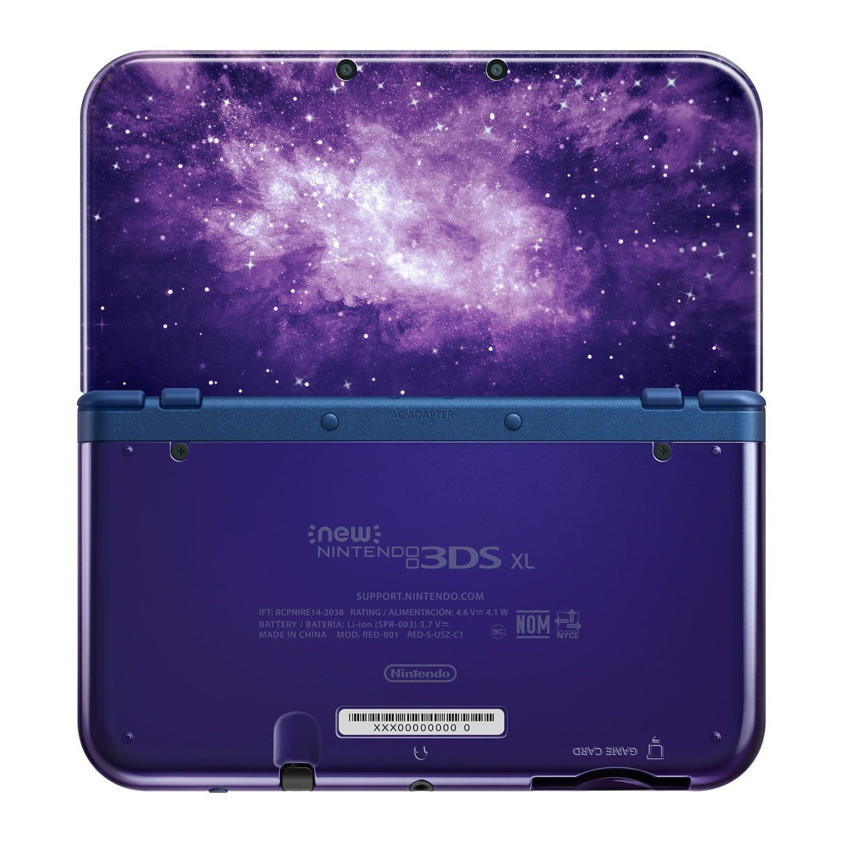 New Nintendo 3DS XL Galaxy - (LS Flaw) (Nintendo 3DS)