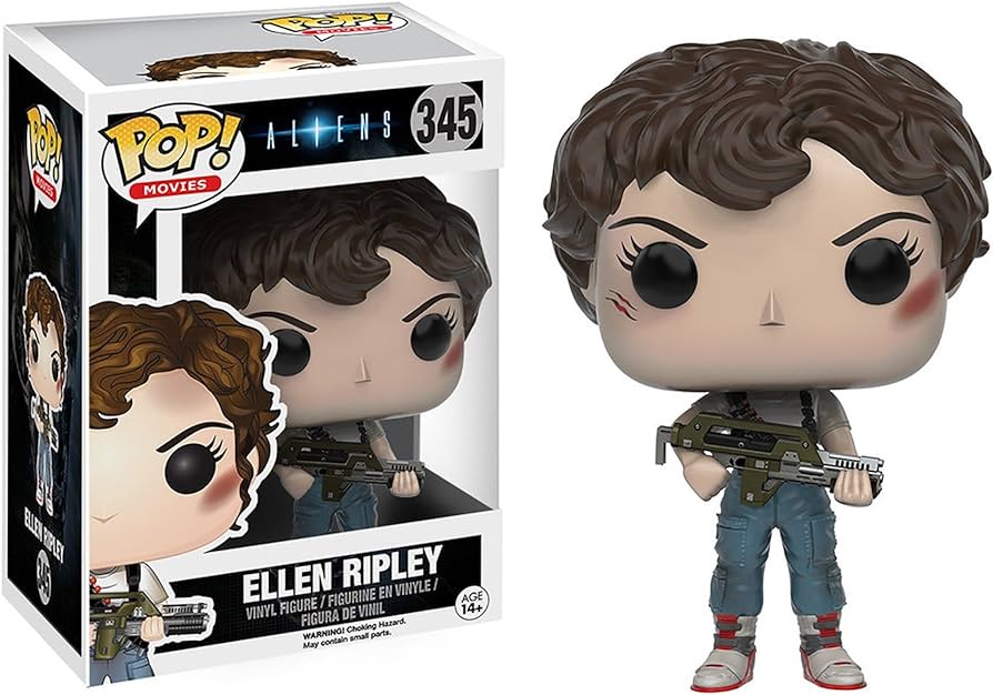 Funko Pop Aliens Ellen Ripley #345 (Box Wear)