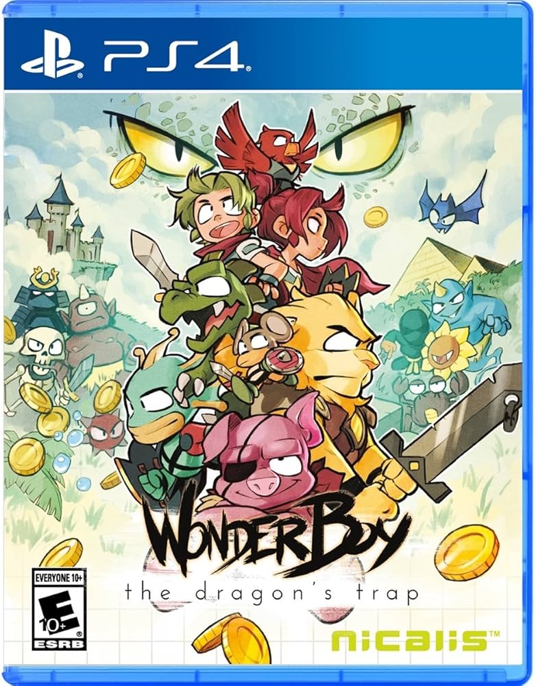 Wonder Boy - (NEW) (Playstation 4)