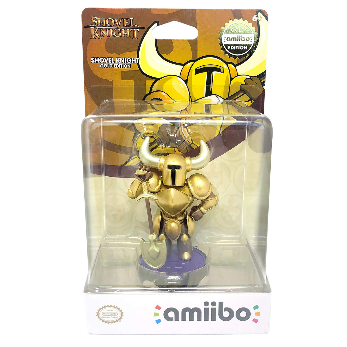 Shovel Knight [Gold Edition] - (New) (Amiibo)