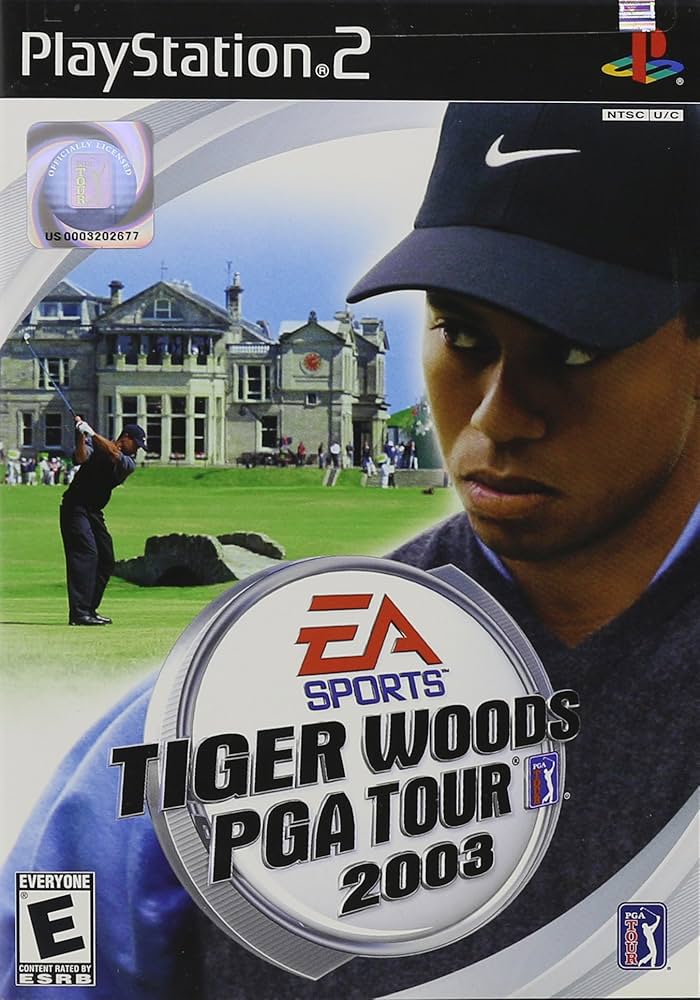 Tiger Woods 2003 - (CIB) (Playstation 2)