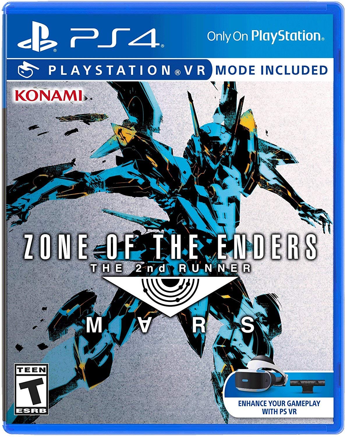 Zone of the Enders 2nd Runner Mars - (CIB) (Playstation 4)