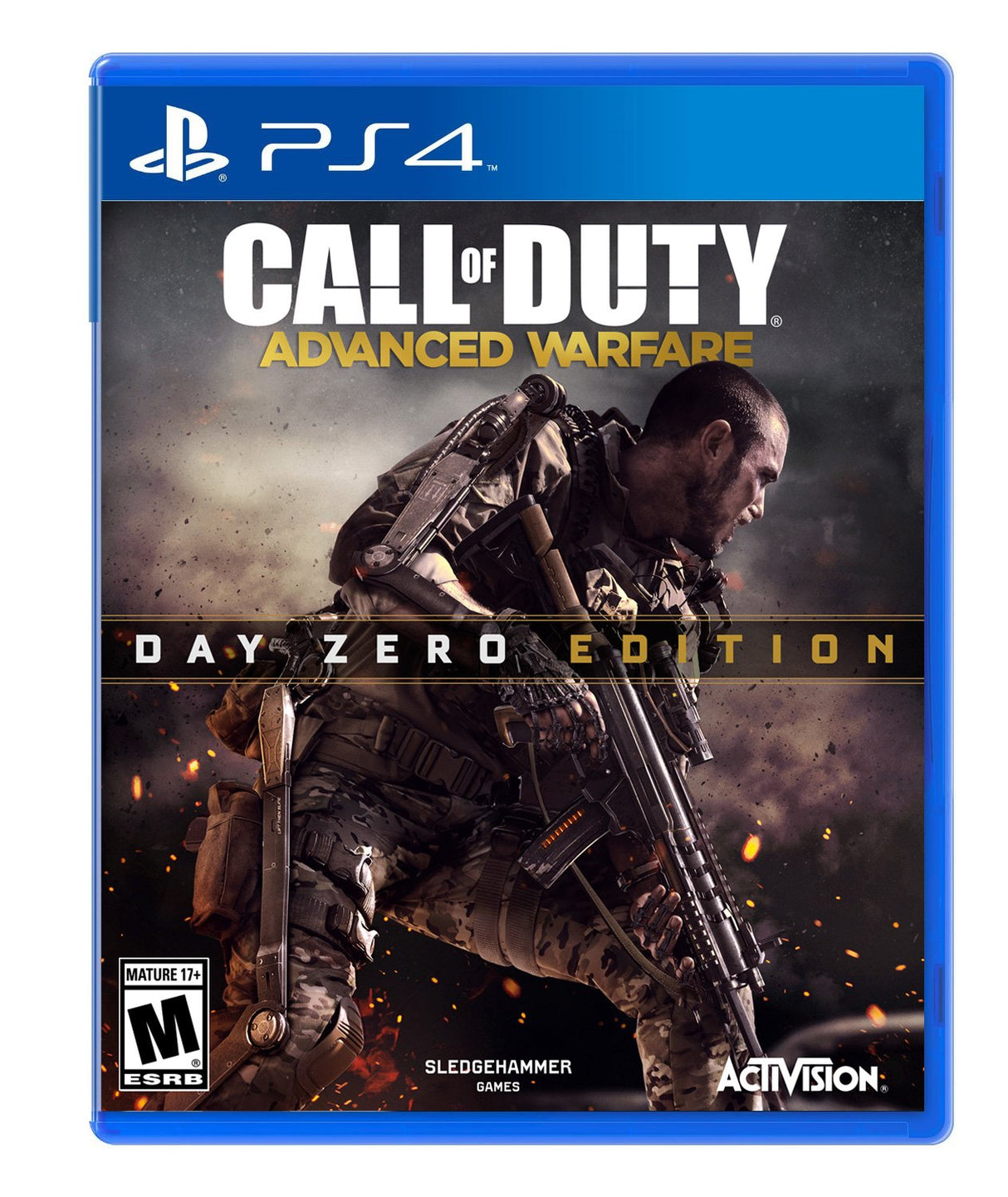 Call of Duty Advanced Warfare [Day Zero] - (CIB) (Playstation 4)