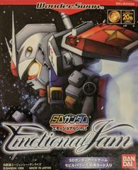 An image of the game, console, or accessory SD Gundam Emotional Jam - (LS) (WonderSwan)