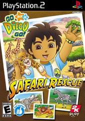 Go, Diego, Go: Safari Rescue - (CIB) (Playstation 2)